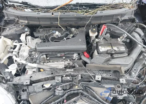 2017 Nissan Rogue Sl из США, поврежденный, VIN 5N1AT2MV8HC771048